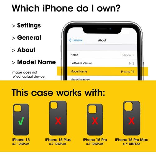 OtterBox iPhone 17e, 16e, 15, 14, 13 – Defender XT MagSafe Case - Black
