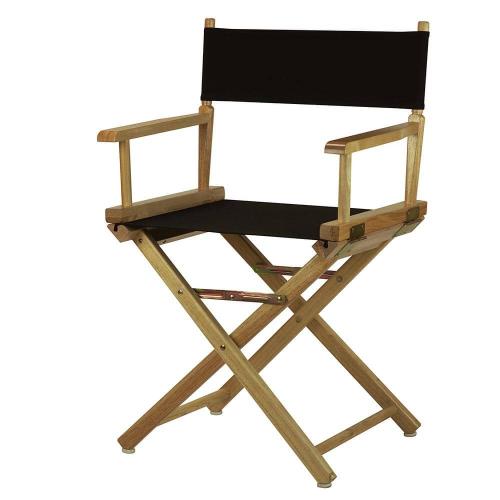 Black Director's Chair Cover