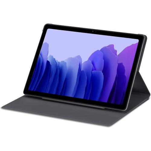 Samsung Electronics Tab A7 Bookcover - Grey (EF-BT500PJEGUJ)