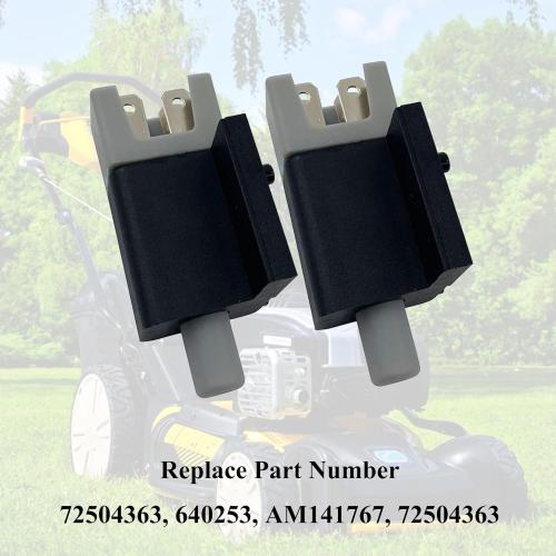 2 Pack Safety Interlock Switch Fit for John Deere 700 Series Mower AM141767