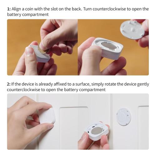 Aqara Zigbee Wireless Mini Switch, Works with HomeKit Google Home Alexa