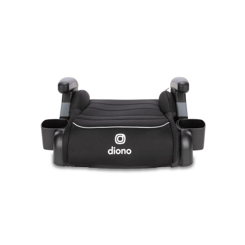 Diono Toddler Connect3 R - Pack of 2 Backless Booster Car Seats - Black - ONE SIZE