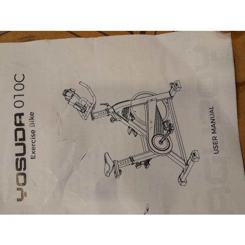 YOSUDA PRO Magnetic Exercise Bike 350 lbs Weight Capacity