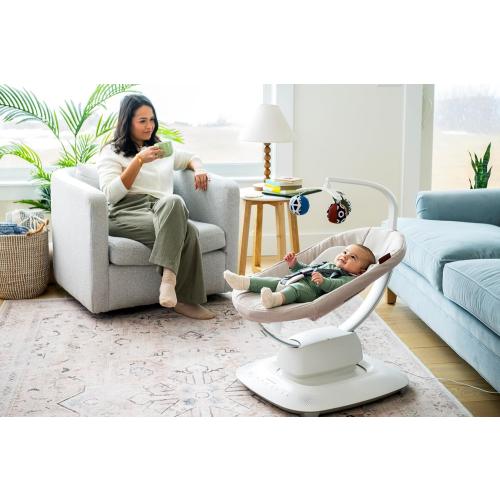 UPPAbaby Mamaroo Smart Swing with MotionSync & Newborn Insert - Charlie