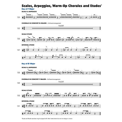 Sound Innovations for Concert Band, Bk 1: A Revolutionary Method for Beginning Musicians (Percussion---Snare Drum, Bass Drum & Accessories), Book & Online Media