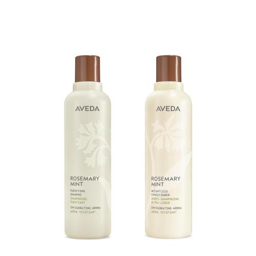 AVEDA Rosemary Mint Purifying Shampoo | Clarifying Shampoo | Gently Removes Buildup, Adds Shine