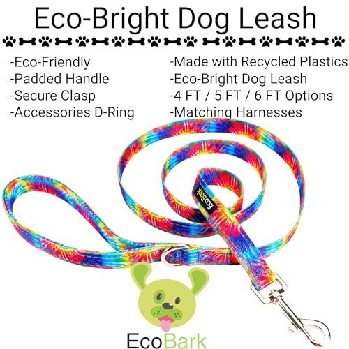 EcoBark Reflective Dog Leash, Soft & Durable Comfort Training Leash