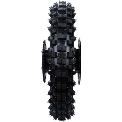 Rim tube tire 80/100-12 3.00-12 12-15MM Dirt Pit Bike Trail axle 12Complete rear wheel For small Wheel Rim Tire Fits 125-160cc TTR SSR Mini Motorcycle