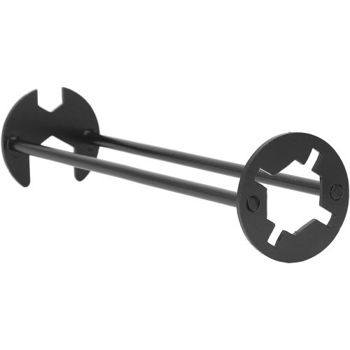 Sink Wrench, Carbon Steel Multifunctional Faucet Spanner with Universal Plumbing Tool for Bathroom and Kitchen Home Improvement Projects 2pc