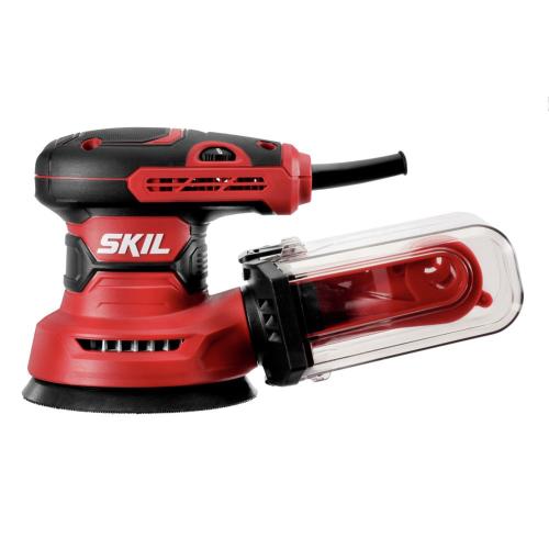 SKIL 120 Volts 2.8-Amp Variable Random Orbital Corded Sander with Dust Management