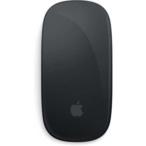 Apple Magic Mouse ​​​​​​​ (Wireless, Rechargable) - Black Multi-Touch Surface (Renewed)