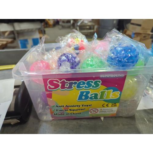24 Pack Stress Balls, Squishy Balls, Squeeze Balls for Adults