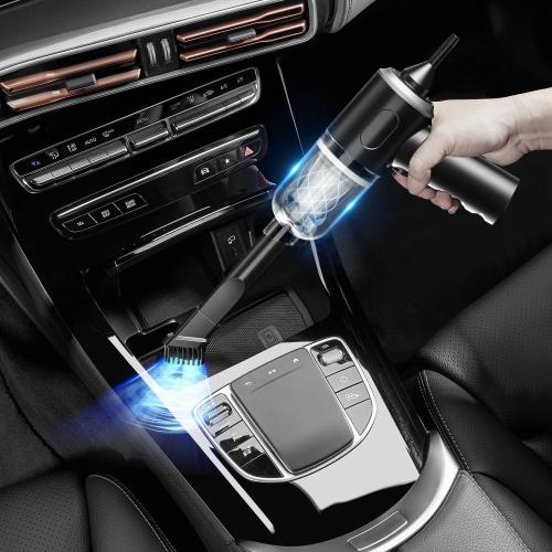 IFTHFOUR Compressed Air Duster-Vacuum Keyboard Cleaner-Air Blower 3-in-1-Electric Air Dusters-Replace Compressed Air Cans for PC,Computer Keyboard,Car Dusterpc Cleaning