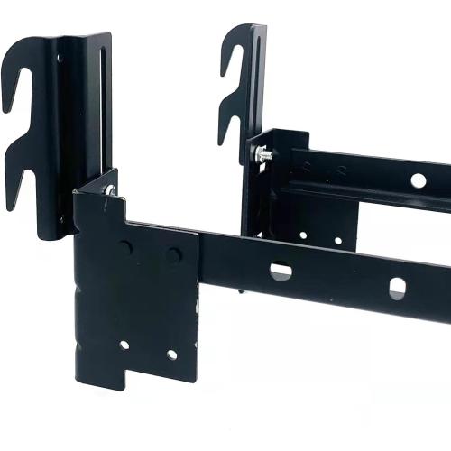 ZhouDaShu Headboard Adapter Brackets, Bed Frame Hooks, Headboard Brackets for Metal Bed Frame, Headboard Attachment Kit, 2Pcs Hook on Bed Frame, Headboard Connectors for Full to Queen