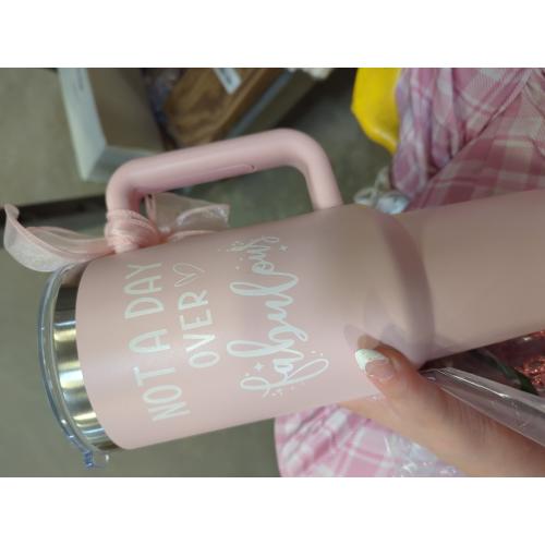 40oz Birthday Tumbler For Women Her Not A Day Over Fabulous Bouquet Gifts