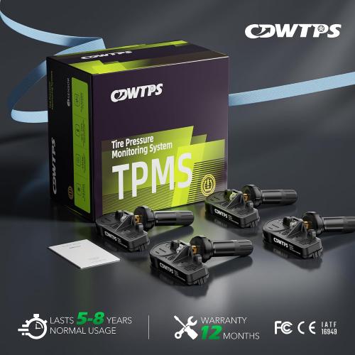 TPMS Sensors,433Mhz Dodge Chrysler Jeep Tire Pressure Monitoring Sensor