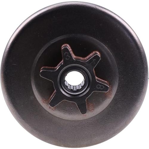 JEENDA 501628301, 530057905 Sprocket Clutch Drum 3/8 Compatible with Husqvarn a,Poulan Jonsered P3314 P3416 P3516 P3818 P4018 P4218 S1970 and McCulloch 842 838 742 740 738