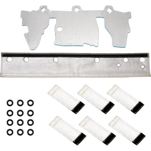 Fuel Rail & Injector Cover Kit Heat Shield Kit 010378