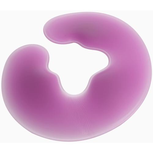 Massage Face Cradle Cushion, U Shaped Headrest Face Down Prone Position Cushion Pillow for Massage Tables Neck Head Rest Pad for Beauty Spa