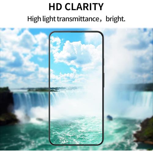 4 Pack Glass Screen Protector Compatible for Samsung Galaxy S24 Ultra/SM-S928u [9H Hardness]-HD Screen Tempered Glass, Scratch Resistant,Easy Install [Case Friendly]