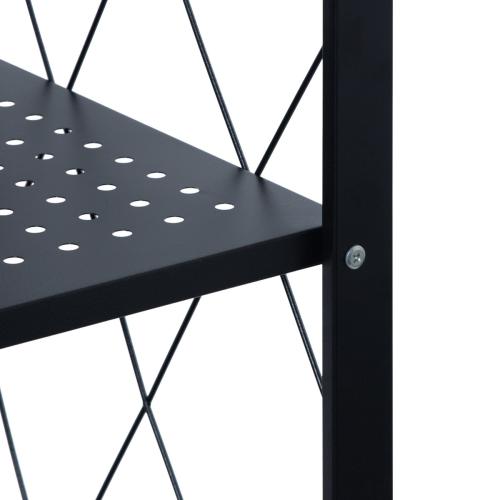Rebrilliant Lomangino 49.61 H x 27.95 W x 13.39 D Foldable Shelving Unit