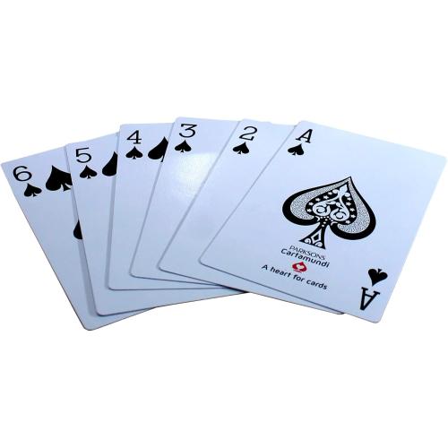 StonKraft Plastic Coated Playing Cards | Bridge Size Cards (Set of 3) Bridge Playing Cards for Flash, Rummy Party Games