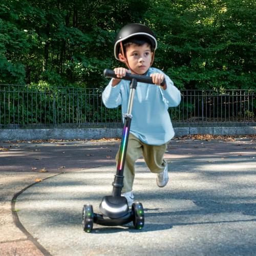 Jetson Scooters - Jupiter Mini Kick Scooter, Foldable, Lightweight, Portable WHITE