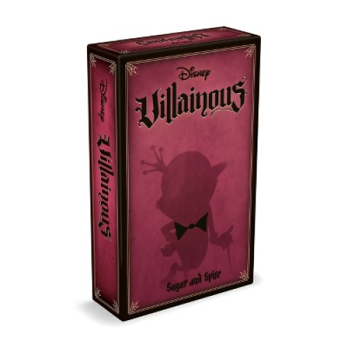 Ravensburger Disney Villainous: Sugar and Spite Board Game