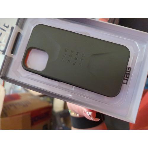 UAG - Civilian Hard Shell Case for Apple iPhone 12 Mini - Olive
