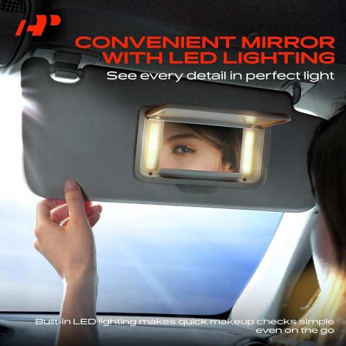 A-Premium Left Driver Side Sun Visor