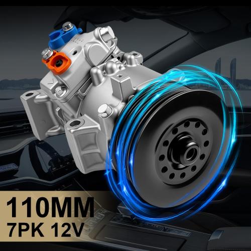 CO 11110C A/C Compressor with Clutch Compatible with Toyota Matrix 2009-2013,Fit for Toyota Corolla 2009-2010, Pontiac Vibe 2009-2010,for Scion xB 2008-2015,Replace #19184680,8831002520,883101A730
