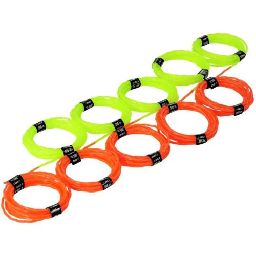 EGO POWER  095” Dual Color Pre-Cut Trimmer Line for 15 String Trimmers - AL2420PD