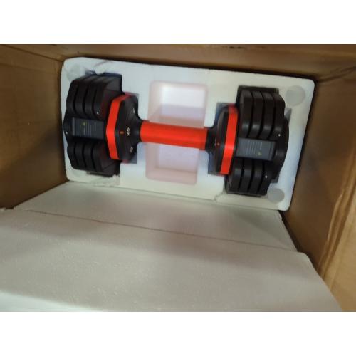 Adjustable Dumbbell Set 25lb/50lb, 10 in1 Adjustable Dumbbells for Home Gym