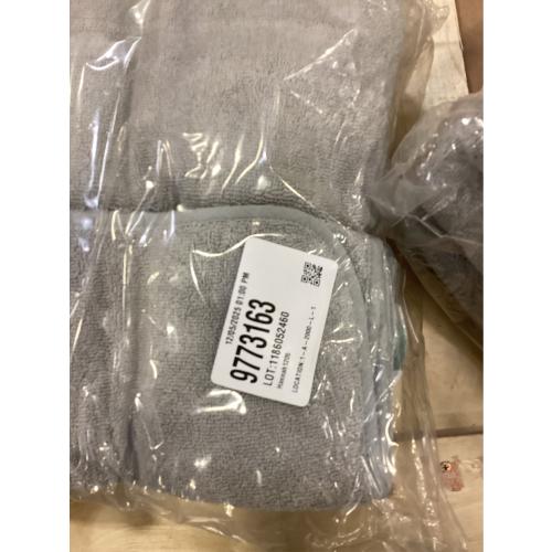 Haven Turkish Cotton Hand Towel in Harbor Mist Grey 6 pack