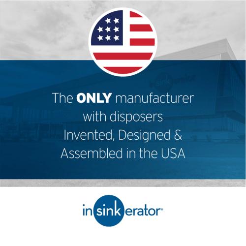 InSinkErator Badger 5XL Continuous feed 1/2-HP Septic Safe Non-corded Garbage Disposal
