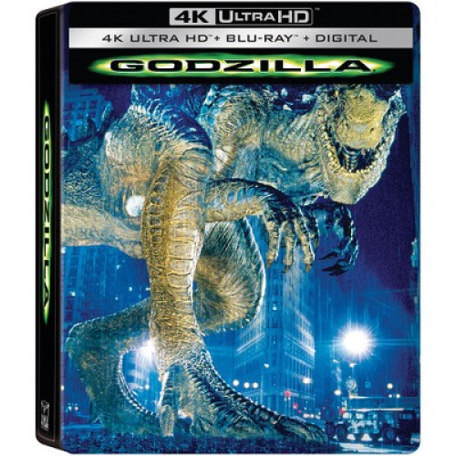 Godzilla (Steelbook) (Steelbook) (4K/UHD)(1998)
