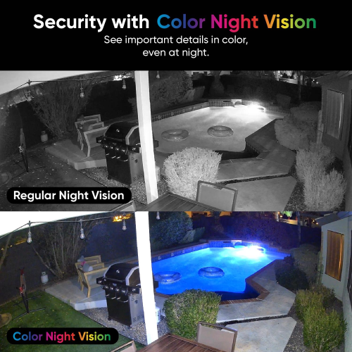 Wyze Cam V4 Plug-in Indoor and Outdoor Smart-Enabled Security Camera