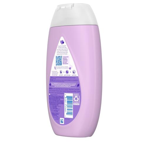 Johnson's Moisturizing Bedtime Baby Lotion, Paraben-Free, 13.6 fl. oz