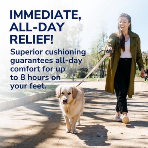 Dr. Scholl’s® Custom Fit® Foot Orthotics 3/4 Length Inserts, CF 440, Immediate All-Day Pain Relief