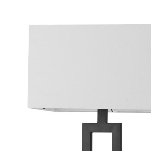Globe Electric D'Alessio 58-in Matte Black Floor Lamp