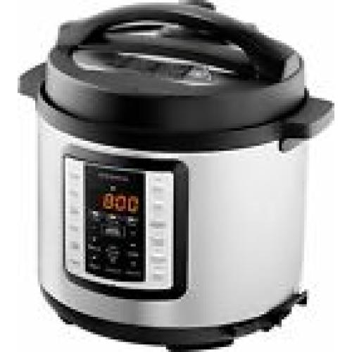 Insignia™ - 6qt Multi-Function Pressure Cooker - Stainless Steel