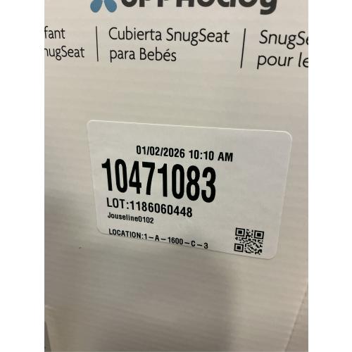 UPPAbaby® SnugSeat Infant Stroller Insert in Grey