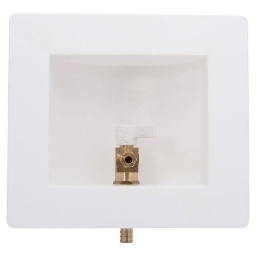 SharkBite Quarter Turn Ball Valve Pex Ice Maker Outlet Box