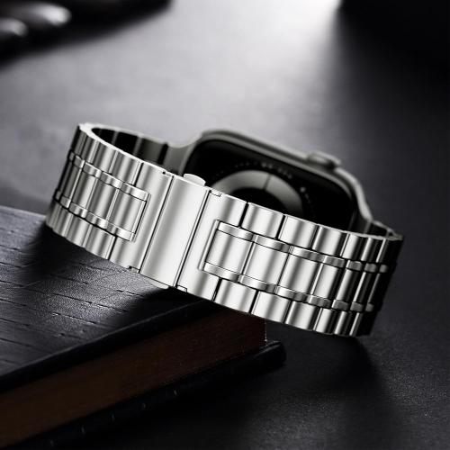 Metal Band Compatible with Apple Watch Bands for Men Women