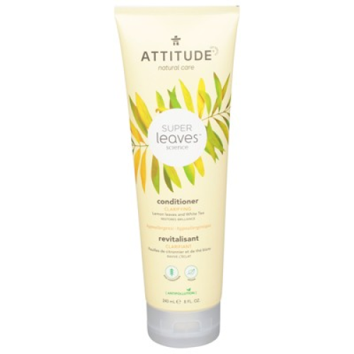 Attitude Clarifying Conditioner Lemon Leaves and White Tea - 8 oz