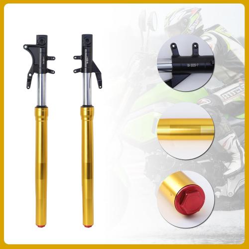 Minho Motorcycle Front Shock Absorber Compatible with Honda Grom Msx125 SF 2013-2015 2016-2020