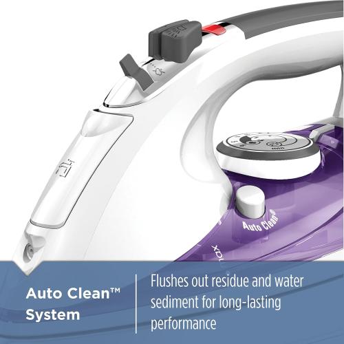 BLACK DECKER Professional Steam Iron with Stainless Soleplate