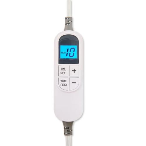 Equate PrimaLushTM Weighted Standard Heating Pad with 10-Setting Controller