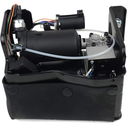 949-001 949-099 Air Ride Suspension Compressor Pump Fits for Cadillac Escalade Chevy Avalanche Suburban Tahoe GMC Yukon 2001-2016 Replace# 15254590 4J-0003C 949001 949099