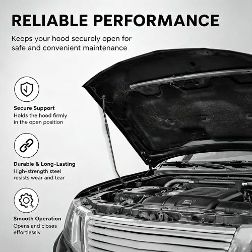 Front Hood Support Prop Rod Replacement for Nissan 2005-20